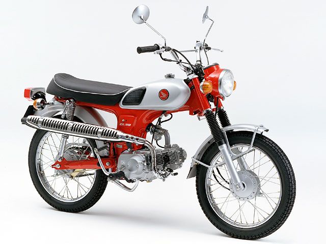 1997年 BENLY CL50 モンツァレッド(カタログメイン)