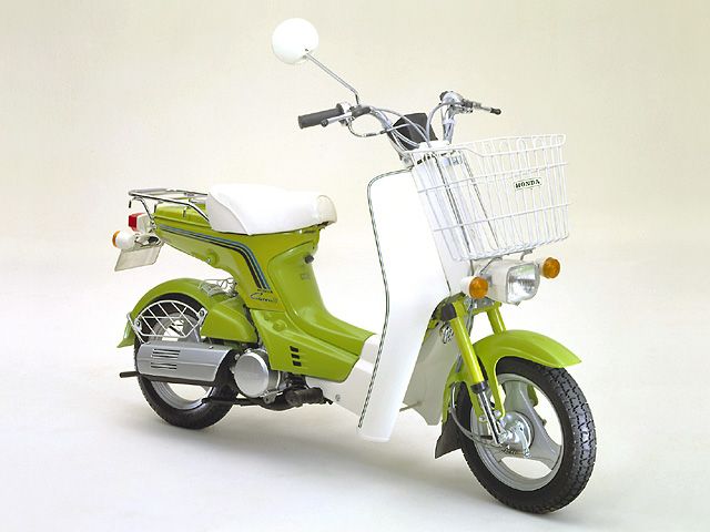 ホンダ カレン 50cc 2サイクル 北海道函館市 - オートバイ