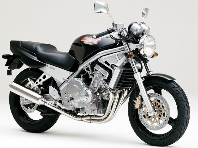 1989年 CB-1 ブラック(カタログメイン)