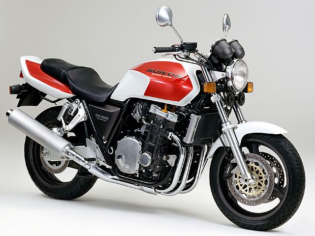 1993年 CB1000 SUPER FOUR ホワイト/レッド（カタログメイン）