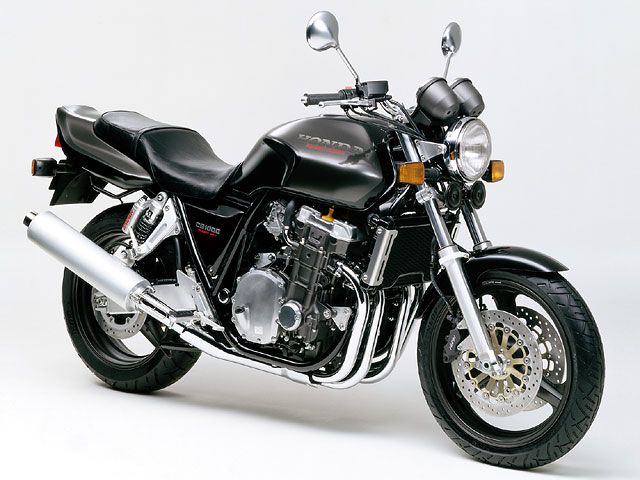 1994年 CB1000 SUPER FOUR ブラック/グレーメタリック(カタログメイン)