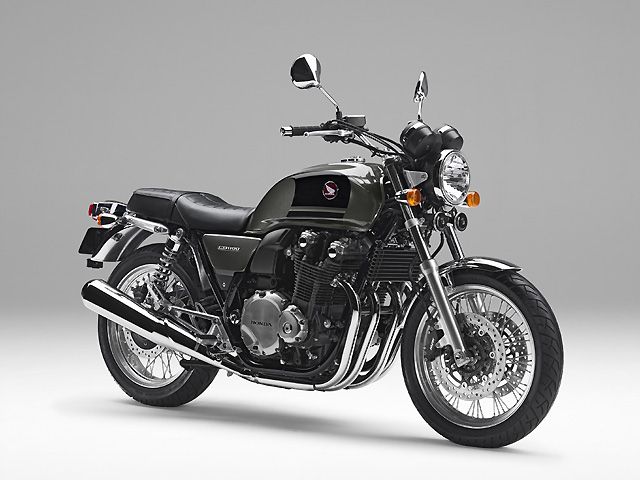 2016年 CB1100EX ABS Special Edition チタニウムブレードメタリック（カタログメイン）