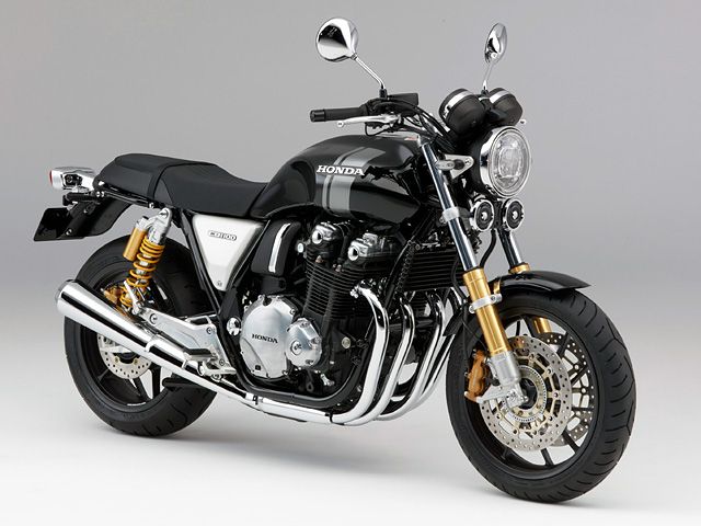 2017年 CB1100RS グラファイトブラック（カタログメイン）