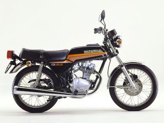 1980年 CB125JXブラック