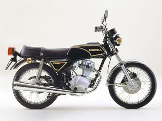 1981年 CB125JXブラック