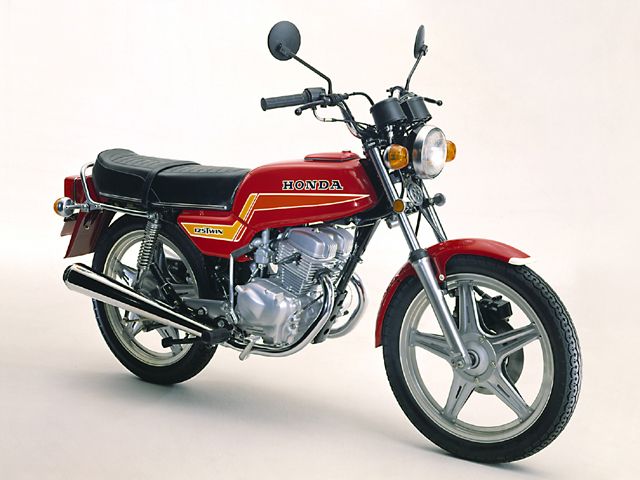 ホンダ（HONDA）1978年 CB125T・追加のカタログ情報 | 沖縄のバイクを探すなら【グーバイク沖縄】
