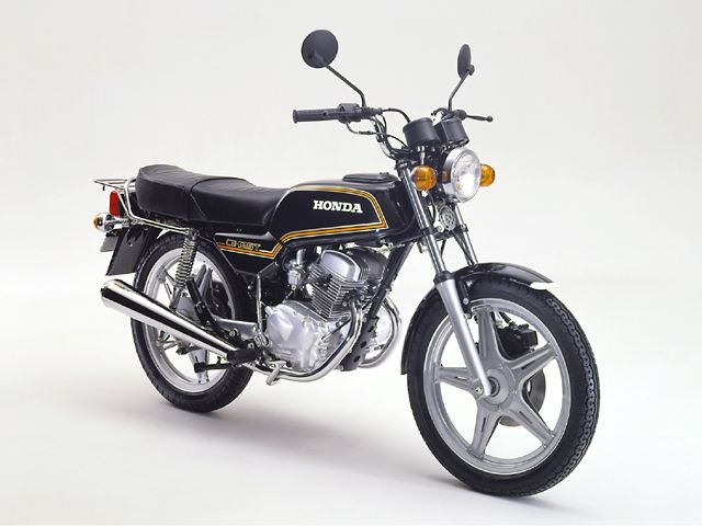 1979年 CB125T ブラック(カタログメイン)