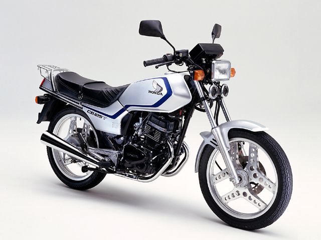 1984年 CB125T シルバー(カタログメイン)