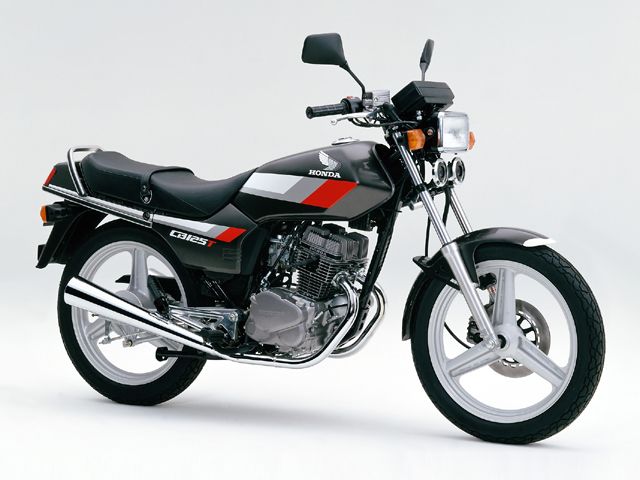 ホンダ（HONDA）1987年 CB125T・マイナーチェンジのカタログ情報 | 沖縄のバイクを探すなら【グーバイク沖縄】