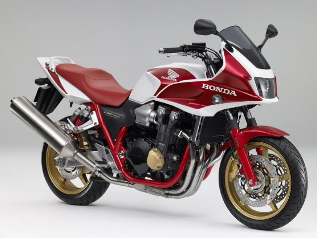 2006年 CB1300 SUPER BOL D'OR ABS Special パールフェイドレスホワイト/キャンディーアルカディアンレッド（スペシャル）（カタログメイン）
