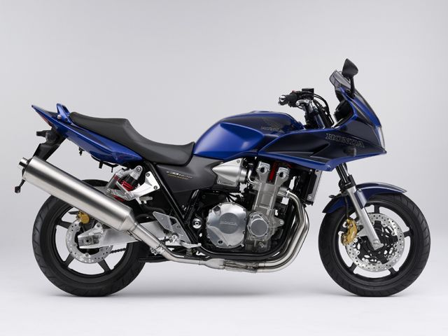 2007年 CB1300 SUPER BOL D'OR サハラブルーメタリック/パールコロナドブルー（カタログメイン）