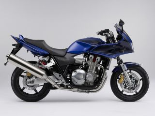 2007年 CB1300 SUPER BOL D'OR ABSサハラブルーメタリック/パールコロナドブルー