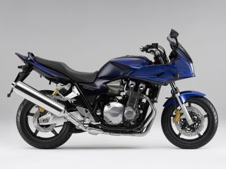 2008年 CB1300 SUPER BOL D'ORパールコロナドブルー/サハラブルーメタリック