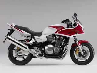 2008年 CB1300 SUPER BOL D'ORパールサンビームホワイト/キャンディーアルカディアンレッド
