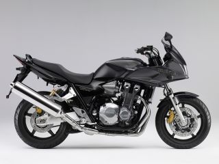 2008年 CB1300 SUPER BOL D'OR ABSダークネスブラックメタリック/パールコスミックブラック
