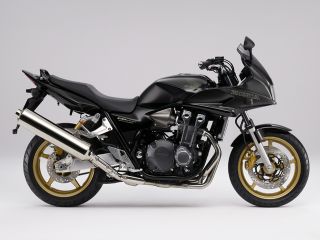 2008年 CB1300 SUPER BOL D'ORダークネスブラックメタリック/パールコスミックブラック