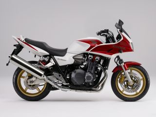 2008年 CB1300 SUPER BOL D'ORパールサンビームホワイト/キャンディーアルカディアンレッド