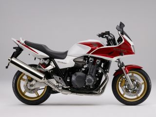 2008年 CB1300 SUPER BOL D'OR ABSパールサンビームホワイト/キャンディーアルカディアンレッド