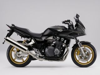 2008年 CB1300 SUPER BOL D'OR ABSダークネスブラックメタリック/パールコスミックブラック