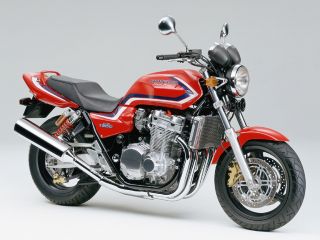 2000年 CB1300 SUPER FOURイタリアンレッド／ストライプパターン