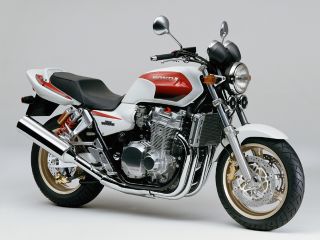 2000年 CB1300 SUPER FOURパールフェイドレスホワイト/キャンディブレイジングレッド