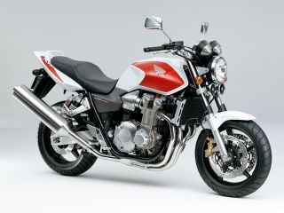 2003年 CB1300 SUPER FOURパールフェイドレスホワイト/キャンディアラモアナレッド