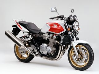 2004年 CB1300 SUPER FOURパールフェイドレスホワイト/キャンディアラモアナレッド