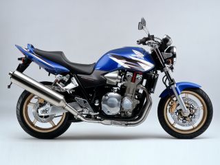 2005年 CB1300 SUPER FOURキャンディタヒチアンブルー