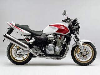 2006年 CB1300 SUPER FOURパールフェイドレスホワイト/キャンディーアルカディアンレッド