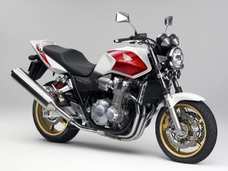2006年 CB1300 SUPER FOUR ABSパールフェイドレスホワイト/キャンディーアルカディアンレッド