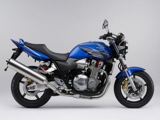 2007年 CB1300 SUPER FOURグリントウェーブブルーメタリック（スタンダードモデル）