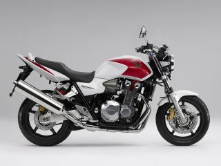 2008年 CB1300 SUPER FOUR ABSパールサンビームホワイト/キャンディーアルカディアンレッド（スタンダードタイプ）