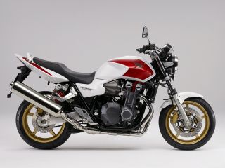 2008年 CB1300 SUPER FOUR ABSパールサンビームホワイト×キャンディーアルカディアンレッド