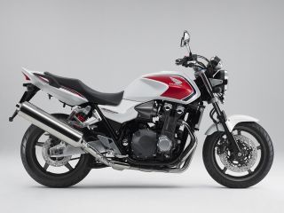 2009年 CB1300 SUPER FOURパールサンビームホワイト/キャンディーアルカディアンレッド/サイクロンブルーメタリック