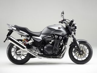 2014年 CB1300 SUPER FOUR E Packageチタニウムブレードメタリック