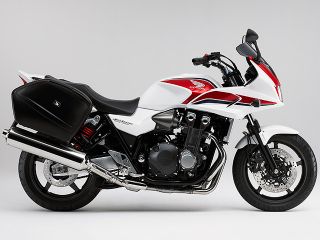2011年 CB1300 SUPER TOURINGパールサンビームホワイト×キャンディーアルカディアンレッド×サイクロンブルーメタリック