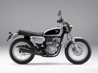 2008年 CB223Sデジタルシルバーメタリック（ツートーンタイプ）