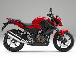 2017年 CB250Fミレニアムレッド