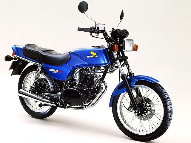 ホンダ（HONDA）1980年 CB250RS・新登場のカタログ情報 | 沖縄のバイク 