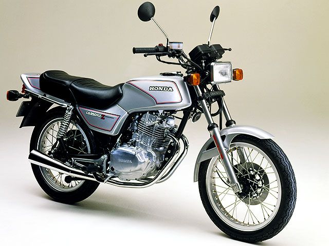 ホンダ（HONDA）1981年 CB250RS-Z・追加のカタログ情報 | 沖縄のバイク 