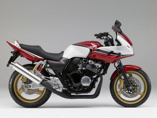 2006年 CB400 SUPER BOL D'ORキャンディーブレイジングレッド