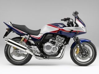 2007年 CB400 SUPER BOL D'ORパールヘロンブルー