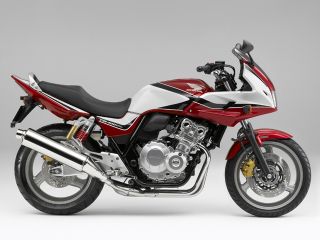 2007年 CB400 SUPER BOL D'OR ABSキャンディーブレイジングレッド