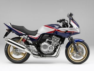 CB400SF NC42 2014モデルパールホワイト （トキドキドキンドット