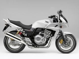 2008年 CB400 SUPER BOL D'OR ABSパールサンビームホワイト