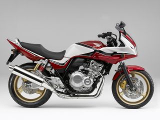 2008年 CB400 SUPER BOL D'OR ABSキャンディーブレイジングレッド