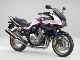 2008年 CB400 SUPER BOL D'OR ABSパールヘロンブルー