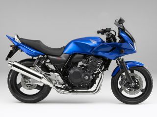 2010年 CB400 SUPER BOL D'ORグリントウェーブブルーメタリック