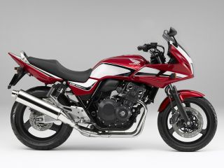 2010年 CB400 SUPER BOL D'ORキャンディーブレイジングレッド