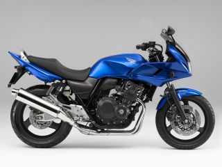 2010年 CB400 SUPER BOL D'OR ABSグリントウェーブブルーメタリック